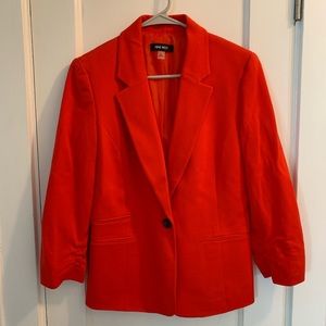 Red Nine West Blazer